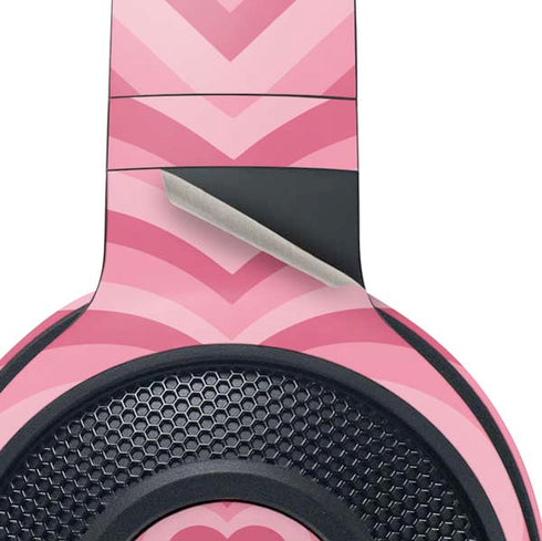 Cartoon Network Powerpuff Girls Blossom Pink Hearts Razer Kraken X Skin